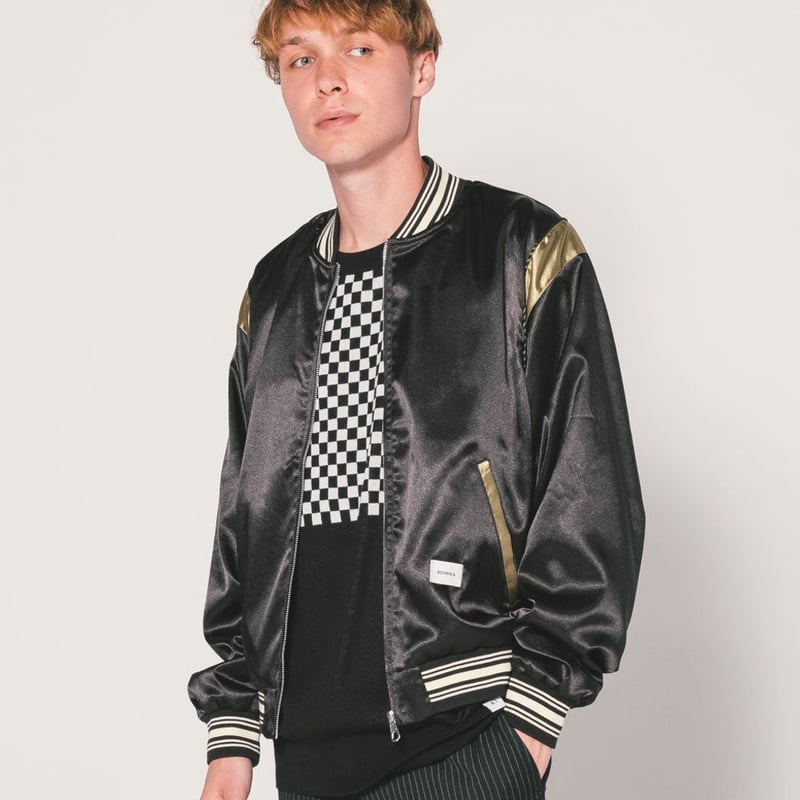 BEDWIN & THE HEARTBREAKERS L/S SATIN JACKET 