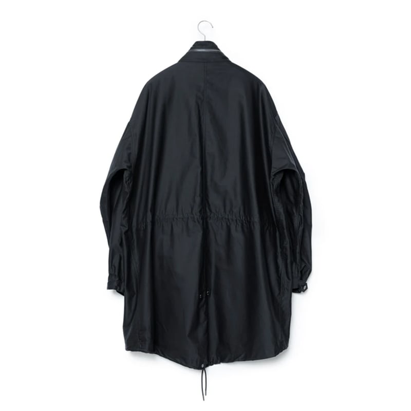 FUMITO GANRYU 2Way M-51 X M-65 Coat - Black | M