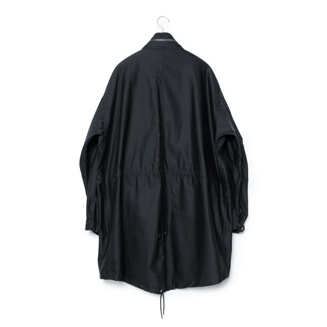 FUMITO GANRYU KINOMO JACKET ブラック 2 FUMITO GANRYU 2Way M-51 X M-65 Coat - Black | M