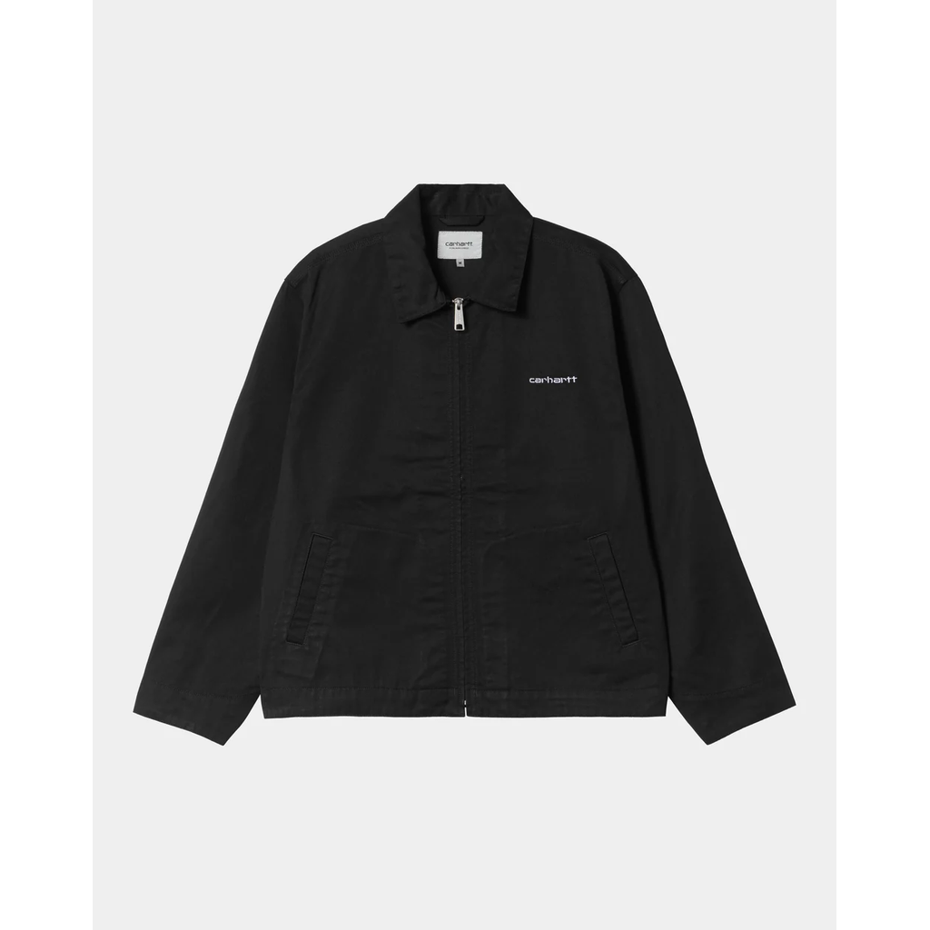 CARHARTT WIP Module Script Jacket | MAROON