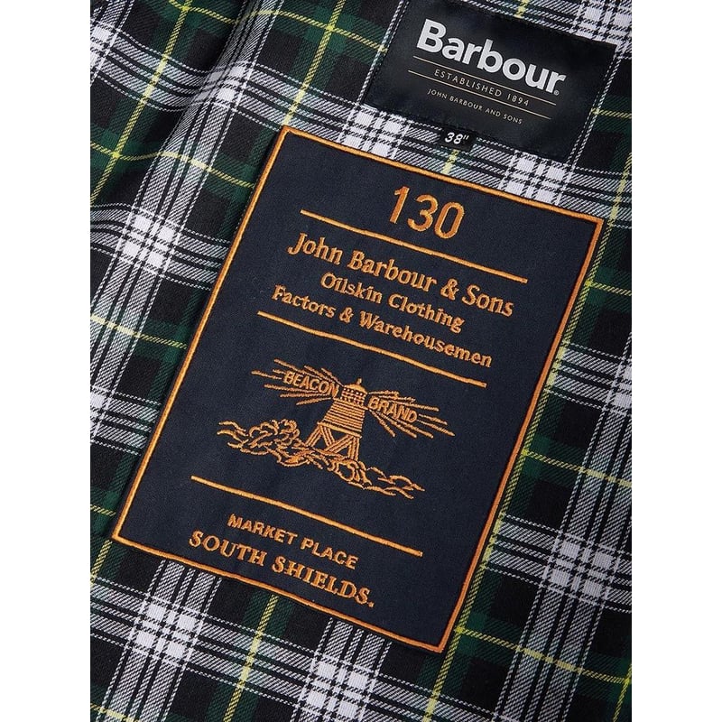 Barbour（バブアー） 130周年記念モデル【GAMEFAIR / ゲームフェア