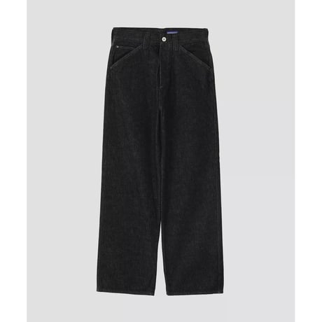 MHL. CANTON DENIM TROUSERS