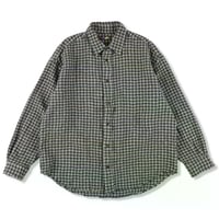 is-ness Ripple Check Shirt