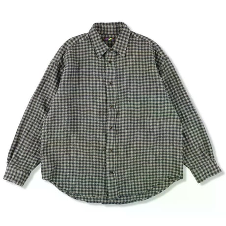 is-ness Ripple Check Shirt