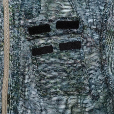 MAGIC STICK MOSQUITO NET JACKET (EARTH CAMO)