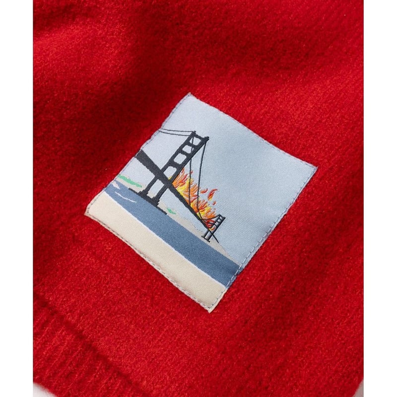 SON OF THE CHEESE HENNY FOOTBALL SWEATER | MAR