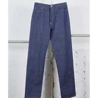 Y's for men × masses 14oz DENIM PANTS RIGID