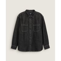 VANS PREMIUM シャンブレーシャツ