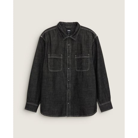 VANS PREMIUM シャンブレーシャツ
