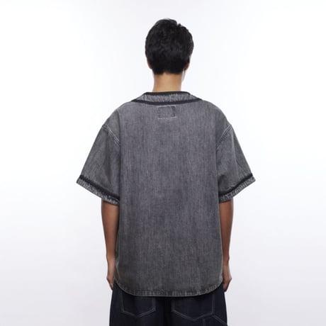 Liberaiders DENIM BASEBALL SHIRT