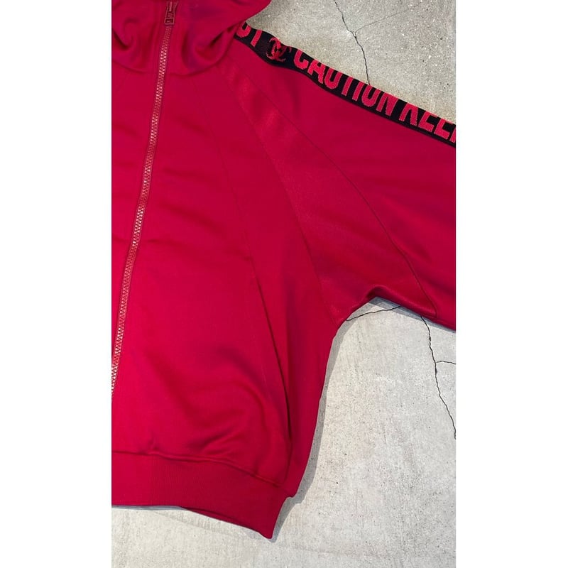 beauty:beast DOLMAN SLEEVE “CAUTION KEEP OUT” T