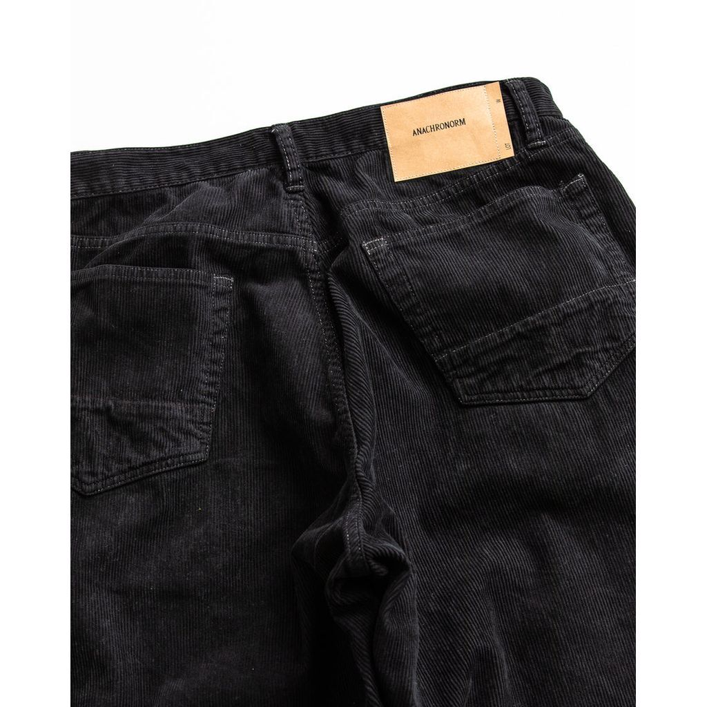 ANACHRONORM SULFUR DYED CORDUROY 5P WIDE PANTS