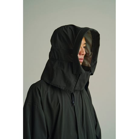 Poliquant THE DEFORMED CHANGING LENGTH OVER HOODED COAT / JACKET 2602012