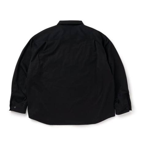 SON OF THE CHEES Half Zip Panel Check Shirt