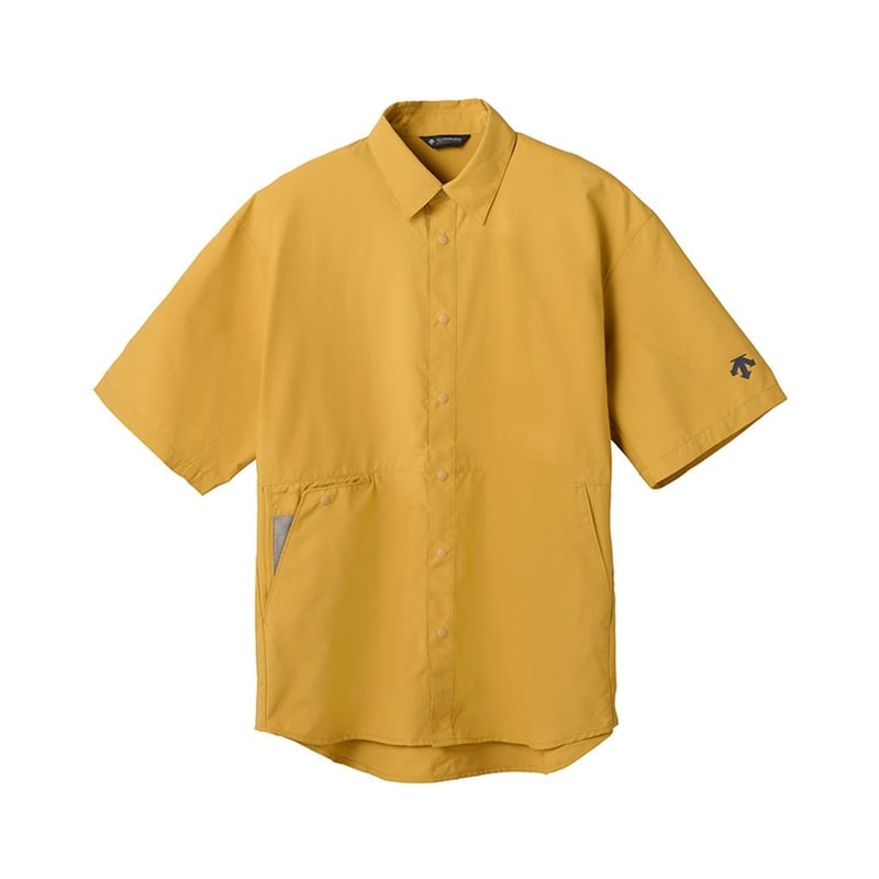 DESCENTE ALLTERRAIN 81 NYLON WR H/S SHIRT | MAR