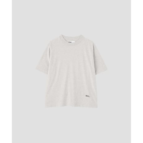 MHL. UPCYCLED COTTON JERSEY TOP