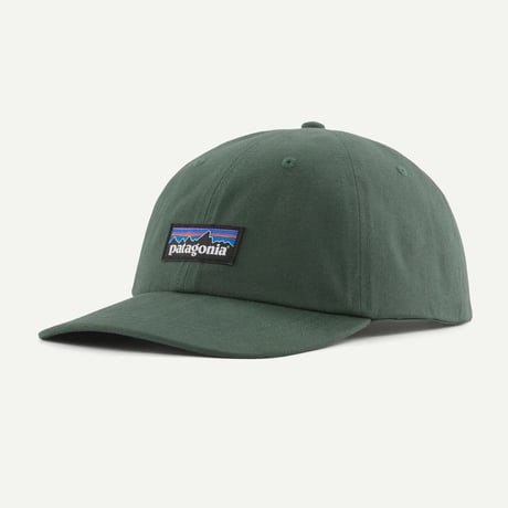Patagonia P-6 ラベル・トラッド・キャップ
