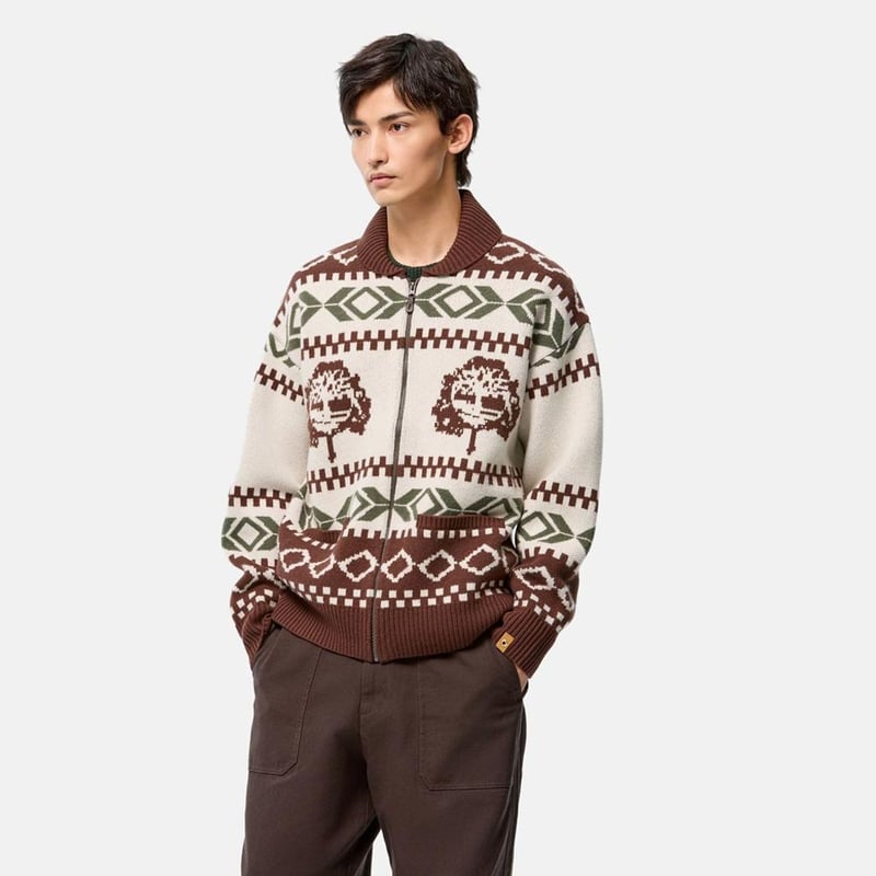 Timberland TOKYO DESIGN COLLECTIVE カウチン セーター ユ