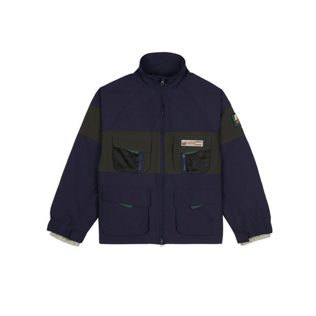 【未使用品】BRAIN DEAD ボンバージャケット 未使用品】BRAIN DEAD ボンバージャケット ブレインデッド BRAIN DEAD