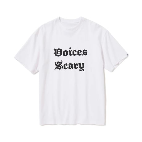 HOMBRENINO S/S PRINT TEE (VOICES SCARY)