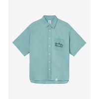 BEDWIN & THE HEARTBREAKERS S/S EMBROIDERED SHIRT "BLUNT"