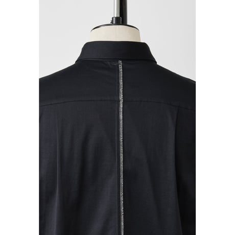 SHINYAKOZUKA HENRY CUFFS SHIRT