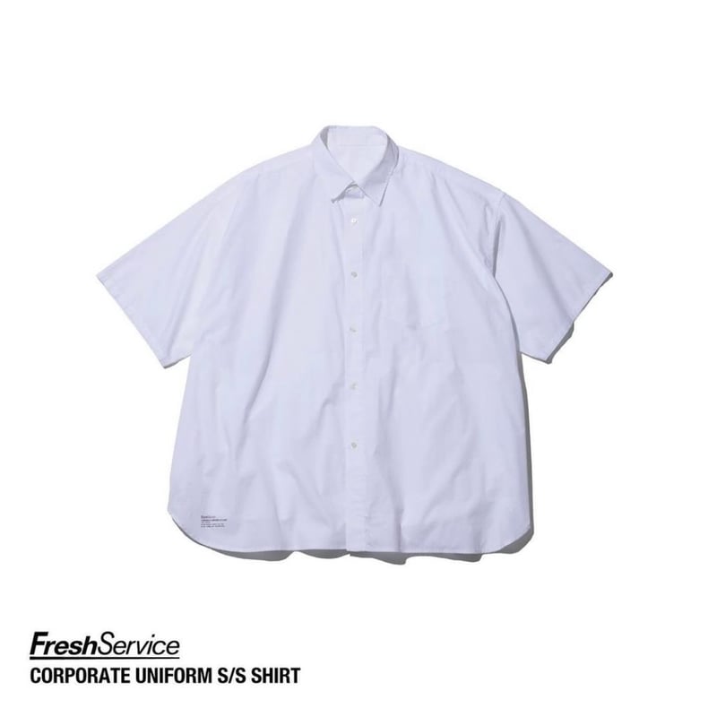 【FreshService】CORPORATE UNIFORM SS SHIRT Fresh Service CORPORATE UNIFORM L/S SHIRT [NAVY] - Fresh