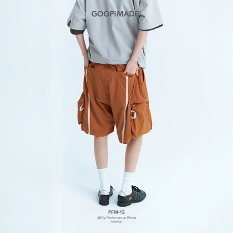 GOOPiMADE PFM-1S Utility Performance Shorts