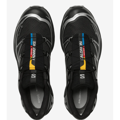 SALOMON XT-6 GORE-TEX(Black / Black / Ftw Silver)