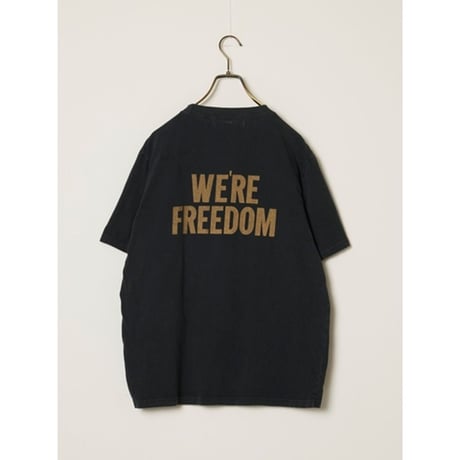 【予約商品】REMI RELIEF RN30389147 HARD SP加工20/-天竺レギュラーT(FREEDOM) 26ss