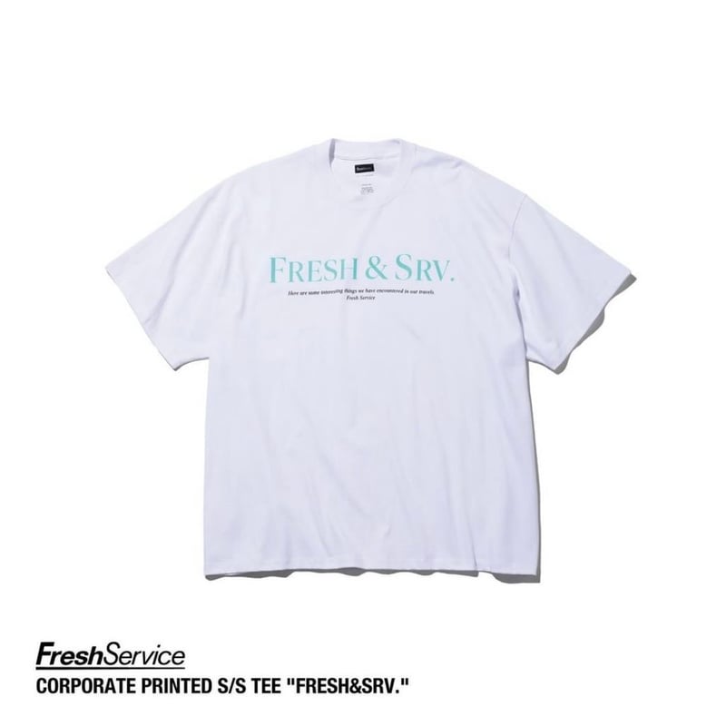 fresh Service Tシャツ 全国通販】FreshService