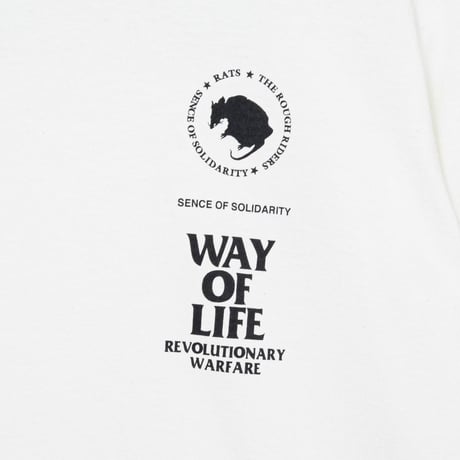 RATS MC L/S TEE