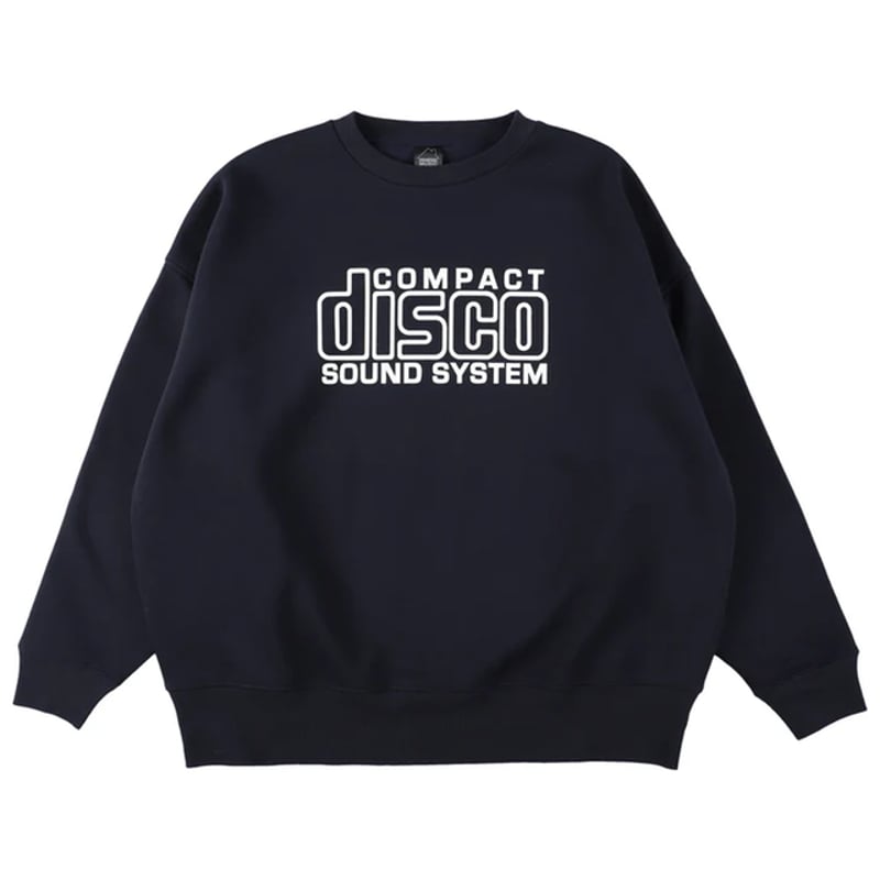 ISNESS MUSIC C DISCO SWEATSHIRT | MAROON ISNESS MUSIC C DISCO SWEATSHIRT | MAROON