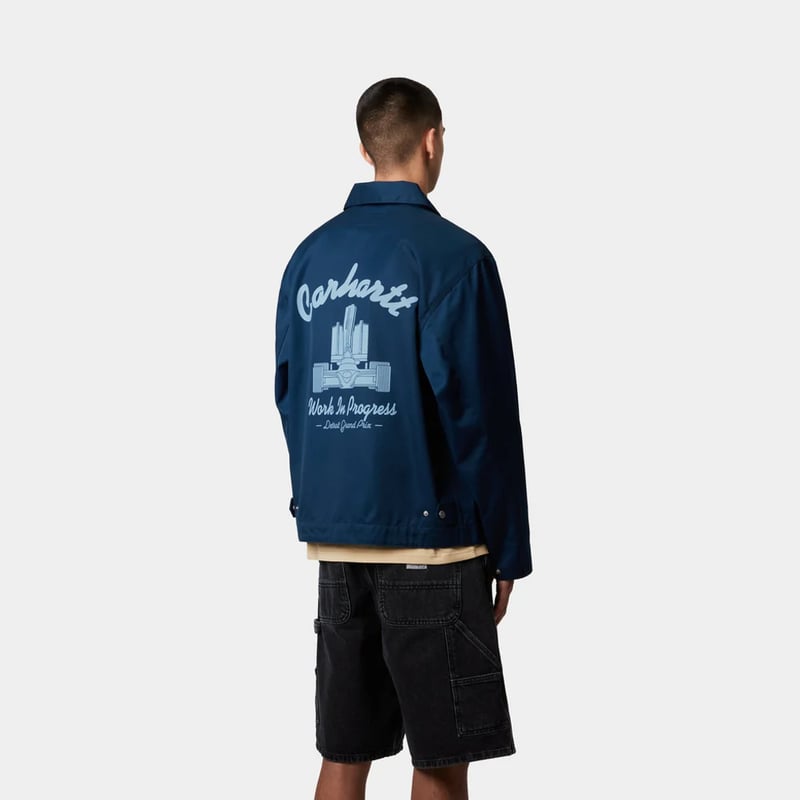 CARHARTT WIP Racer Module Jacket | MAROON