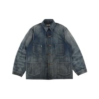 BOW WOW HERITAGE DENIM CHORE COAT AGED