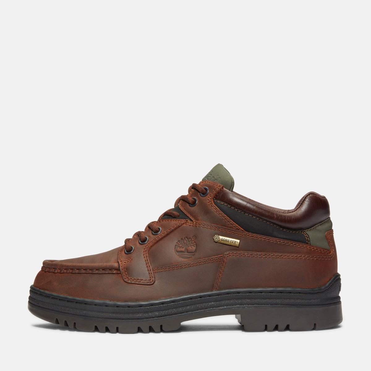 Timberland HERITAGE GTX MOC TOE MID MD BROWN FU...