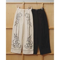 TODAYFUL Cut Lace Twill Pants