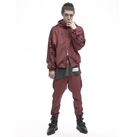 beauty:beast SAROUEL SKINNY TRACK PANTS