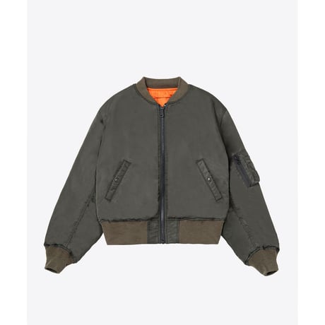 BEDWIN & THE HEARTBREAKERS MILITARY TYPE MA-1 JACKET "DUFFY"