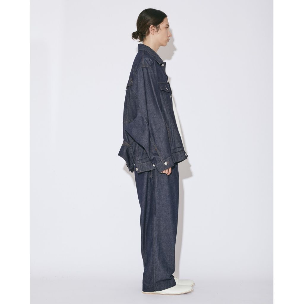 beautiful people left hand twill denim blouson