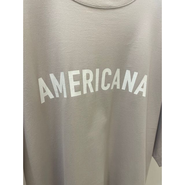Americana アメリカーナ Tシャツ | MAROON Americana アメリカーナ Tシャツ | MAROON