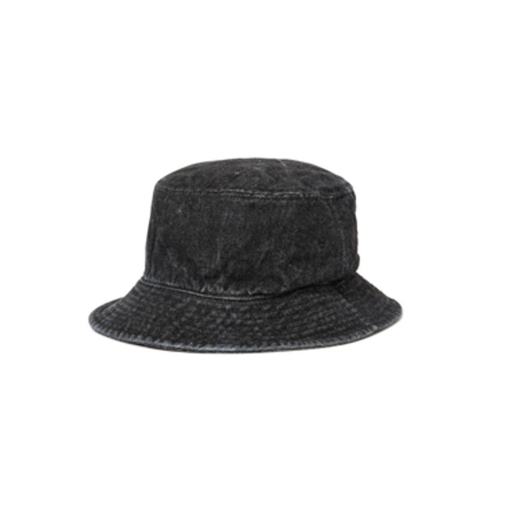 MASSES DENIM HAT WASH | MAROON