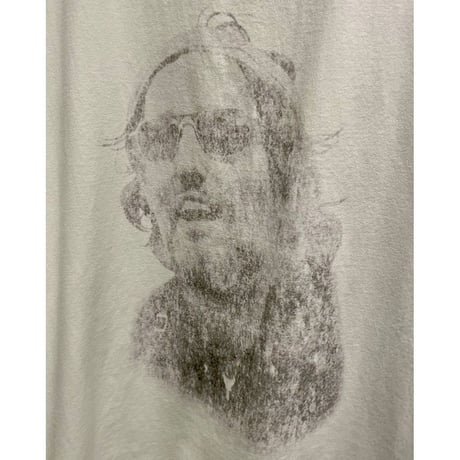 MARKA × LINEAGE CORE DAMAGE PRINT TEE