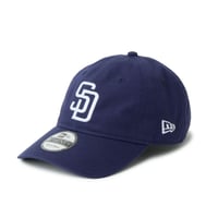 NEW ERA 9TWENTY MLB Side Patch サンディエゴ・パドレス ライトネイビー