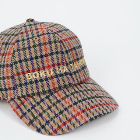 BOKU HA TANOSII ボクタノCAP Wool