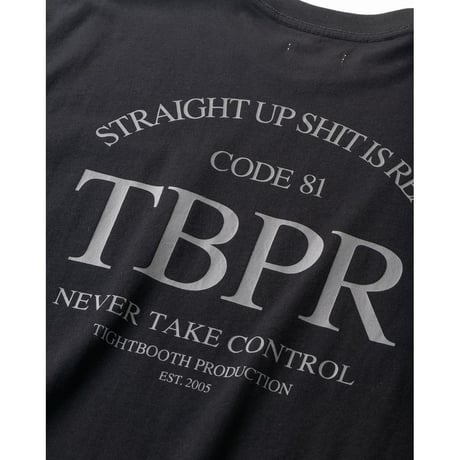 TIGHTBOOTH  STRAIGHT UP S/S T-SHIRT SS26-T04