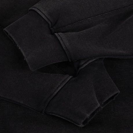 Dime Distressed Terry Zip Hoodie