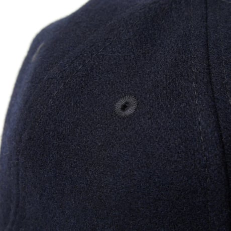 NEW ERA  59FIFTY Powered by GORO NAKATSUGAWA（MIN-NANO） ニューヨーク・ヤンキース メルトン ネイビー ライトグリーンバイザー