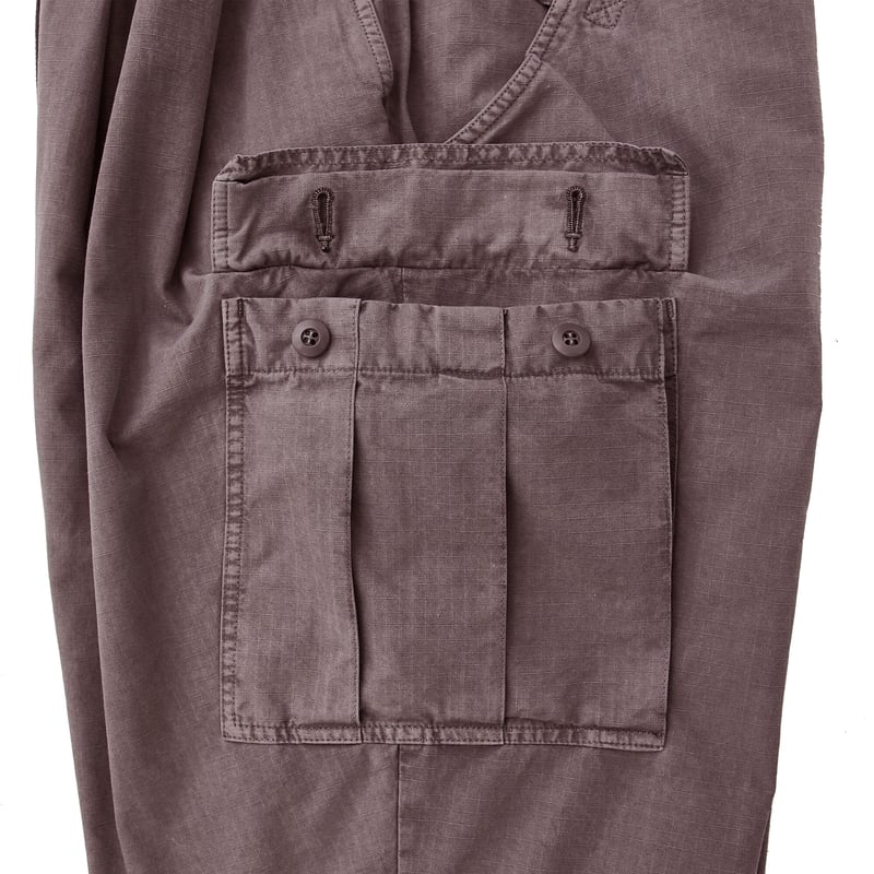 MAGIC STICK DYED CLIMBING SHORTS | MAROON