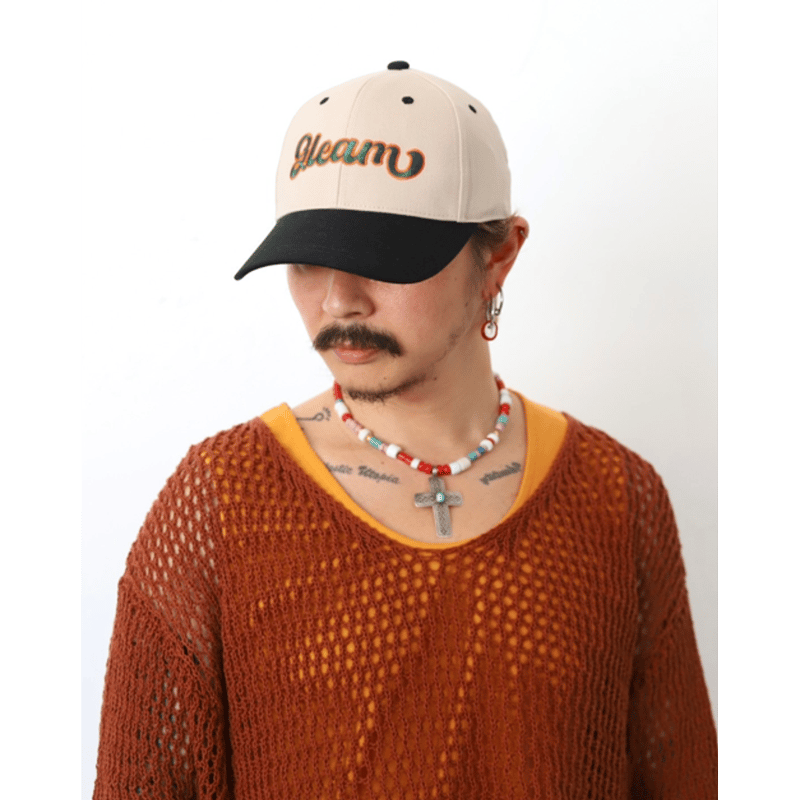 AMBERGLEAM AMBERGLEAMキャップ | MAROON